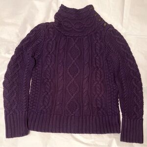 Ralph Lauren Cabled Girl’s Sweater L